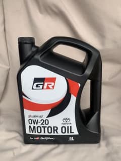 5月末までお値引き！TOYOTA GR MOTOR OIL 0W-20 5L - メルカリ