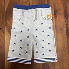 HOT-B 星柄パンツ ベビー服のサムネイル