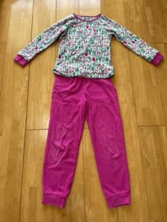 UNIQLO北欧柄フリースパジャマ◊*゜のサムネイル