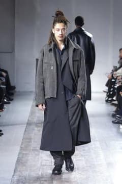 24aw look14 ヘリボーンフリンジブルゾン - メルカリ 24aw look14 