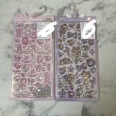 【正規品】ボンボンドロップシール　ガーリー　マジカル　パープル　紫のサムネイル