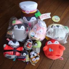 【10個セット】コウペンちゃん　ぬいぐるみ・マスコットセットのサムネイル