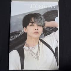 SEVENTEEN セブチ ジョンハン JEONGHAN クリアファイル - メルカリ
