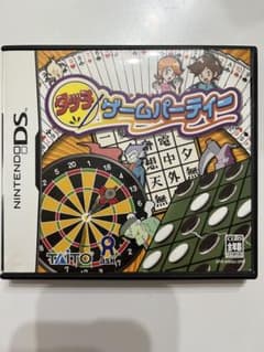 タッチ！ゲームパーティー ニンテンドーDS ソフトのサムネイル