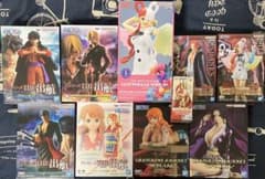 ワンピース　プライズフィギュア　まとめ売り　10点のサムネイル