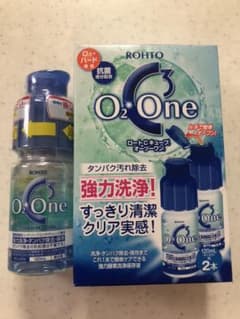 ロート製薬ロートCキューブオーツーワン120ml×3本のサムネイル