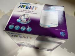 【PHILIPS】哺乳瓶等の消毒器のサムネイル