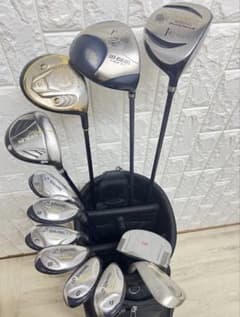 初心者おすすめ メンズ ゴルフクラブセット ダンロップ キャディバック