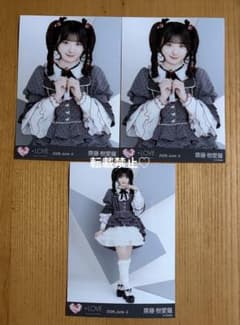 LOVE イコラブ 齋藤樹愛羅 年末歌番組2025衣装 生写真 セミコンプ