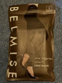 BELMISE スリムレギンス S TRUE BLACKのサムネイル