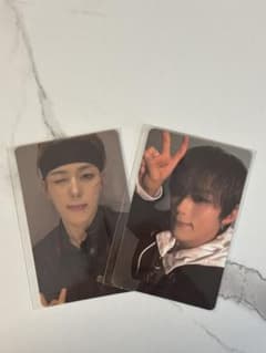 ハンウェン ボイプラ2 アーカイブ展 トレカ Week1 韓国のサムネイル