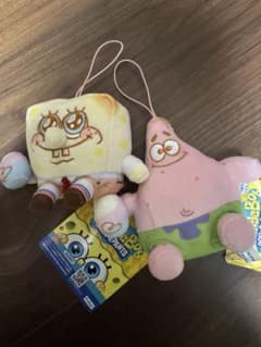 スポンジボブ ましゅまるむマスコット