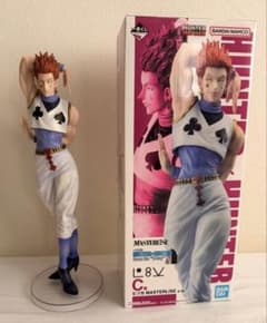 ハンターハンター ヒソカ フィギュア 一番くじ C賞 X-Day - メルカリ