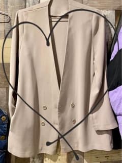 【美品】涼しげなジャケット シワになりませんのサムネイル