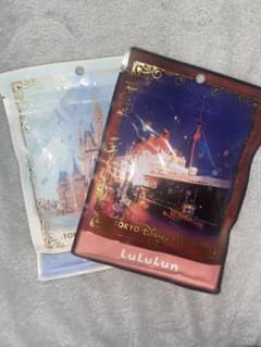 Lululun フェイスマスク 東京ディズニーリゾート限　2パックのサムネイル