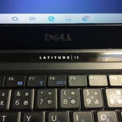 dell  latitude 13 ジャンク品のサムネイル
