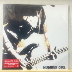 NUMBER GIRL 記録の記憶 レコードのサムネイル