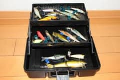 megabass バス釣り用 ルアーセット 15点 タックルボックス付き - メルカリ