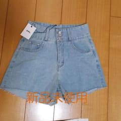 デニムショートパンツ　グレイルのサムネイル