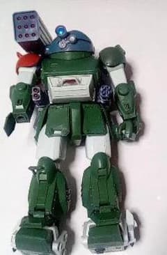 【プラモ複数購入で値引き】【壊】装甲騎兵ボトムズ　1/20　スコープドッグのサムネイル
