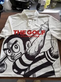 THE GOLF KINASHI CYCLE ポロシャツ　サイズＭ KINASHI CYCLE THE GOLF ポロシャツ M 木梨サイクル - メルカリ