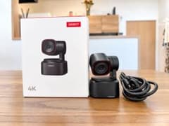OBSBOT Tiny 2 Lite 4K AIウェブカメラ 自動追跡 配信用のサムネイル
