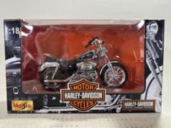 未開封 Maisto 1:18 HARLEY-DAVIDSON XL 1200C