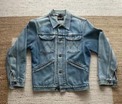 Wrangler デニムジャケット 124MJ ⚫️プロフ必読⚫️お値下げしました 