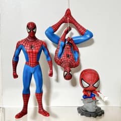 3点SET 希少・廃盤 USJ限定 スパイダーマン 吊り下げ Hot Toys 3点SET 希少・廃盤 USJ限定 スパイダーマン 吊り下げ Hot Toys - メルカリ