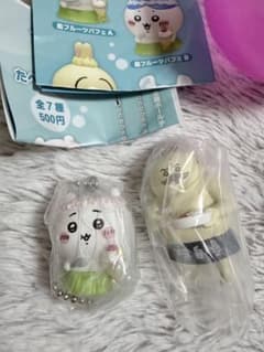 영화 치이카와 타베모노 가득 마스코트 섬 과일 파르페 A 커틀릿 카레 세트