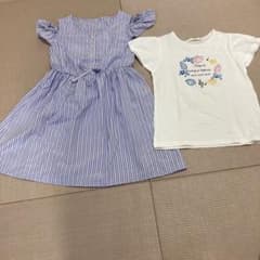 ワンピースとＴシャツのセット 150センチのサムネイル
