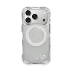 iFace BeBling iPhoneケース シルバー17proのサムネイル