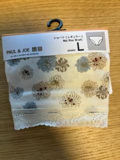 【未使用3枚セット】UNIQLO PAUL & JOE ショーツ(ホワイト)のサムネイル