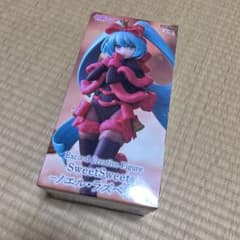 【新品未開封】初音ミク フィギュア SweetSweets ノエル・ラズベリーのサムネイル