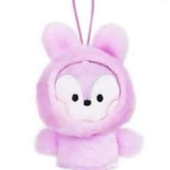 BT21 [MANG]FINGER PUPPET KEYRING