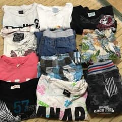 男の子 140㎝ まとめ売りのサムネイル