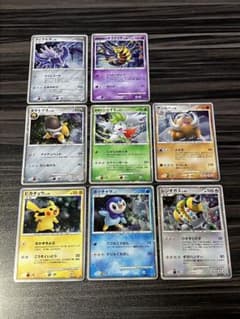 ポケモンカードDP 映画公開記念プレミアムシート2008 8枚セット ポケカ