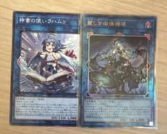 遊戯王 DUAD 麗しき磁律機壊 ジロフソニア・ゴルゴーン レリーフ 神書