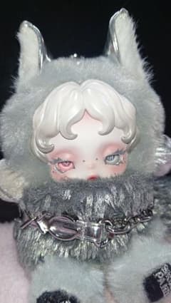Skullpanda スカルパンダ XG ぬいぐるみペンダント POPMARTのサムネイル