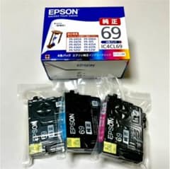 EPSON インクカートリッジ IC4CL69 + 3色のサムネイル