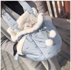 【定価4500円】猫　抱っこ紐　スリング　バッグのサムネイル