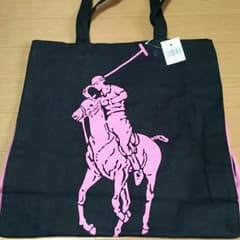 ラルフ・ローレンのキャンバスエコトートバックのサムネイル