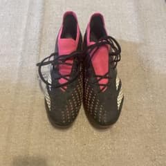 adidas PREDATOR サッカースパイク ブラック ピンクのサムネイル