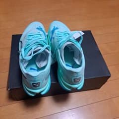 PUMA 水色 ディヴィエイト ニトロ エリート3 メンズ28cmのサムネイル