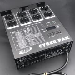 【ジャンク】ELATION CYBER PAK 調光ユニット 4ch ディマー ジャンク】ELATION CYBER PAK 調光ユニット 4ch ディマー - メルカリ