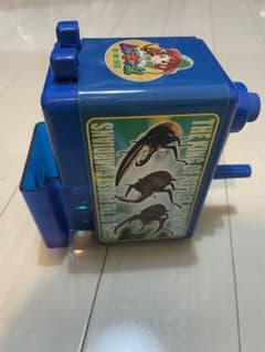 ムシキング鉛筆り　中古　カブトムシクワガタムシのサムネイル