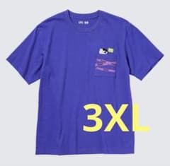 UNIQLO 유니클로 스플라툰 3 T셔츠 맨즈 3XL 신품 미개봉