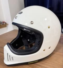 SHOEI EX-ZERO オフホワイト XL バイザー付きのサムネイル