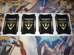 ヴァンガード ティルナノーグ ブラックver スリーブ 4枚 未使用品