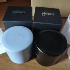 ploom　シリンダースティックトレイ　非売品　 ブリキ　灰皿 　水色　ブラック ploom シリンダースティックトレイ 非売品 ブリキ 灰皿 水色 ブラック